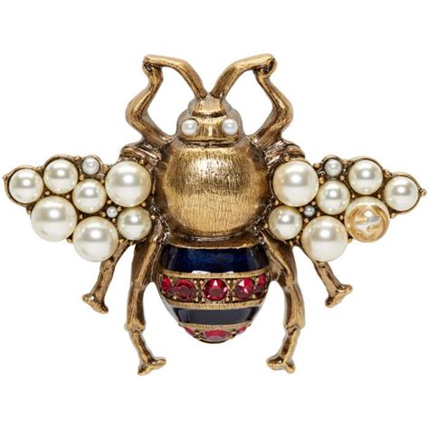 gucci bee brooch|gucci brooch sale.